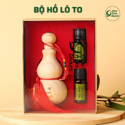 BỘ SẢN PHẨM HỒ LÔ PHONG THUỶ LỚN