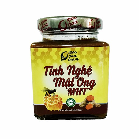 TINH NGHỆ MẬT ONG - MHT