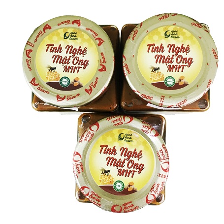 TINH NGHỆ MẬT ONG - MHT