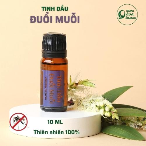 Tinh dầu đuổi muỗi