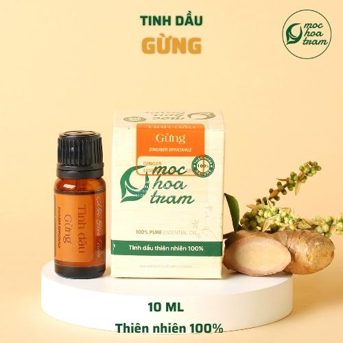 Tinh dầu gừng
