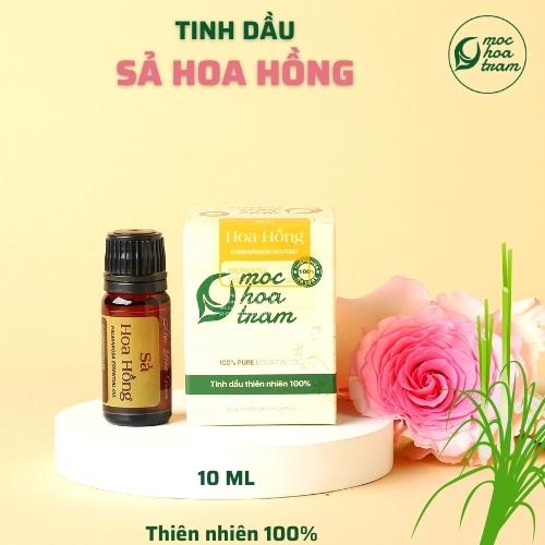 Tinh dầu sả hoa hồng