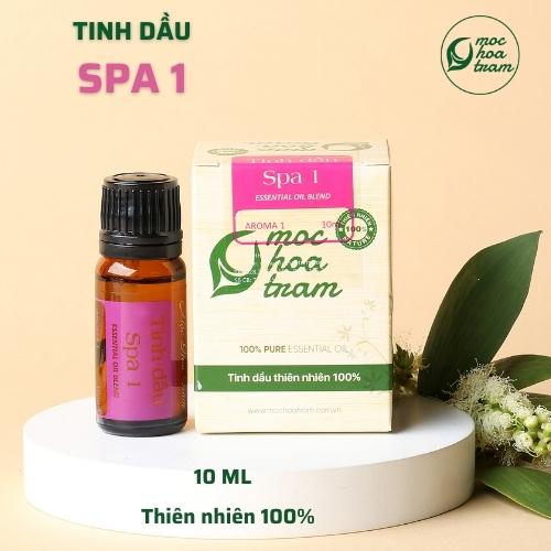 Tinh dầu spa 1